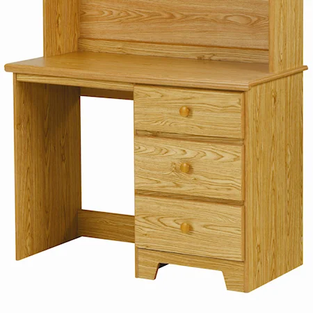 3 Drawer Desk